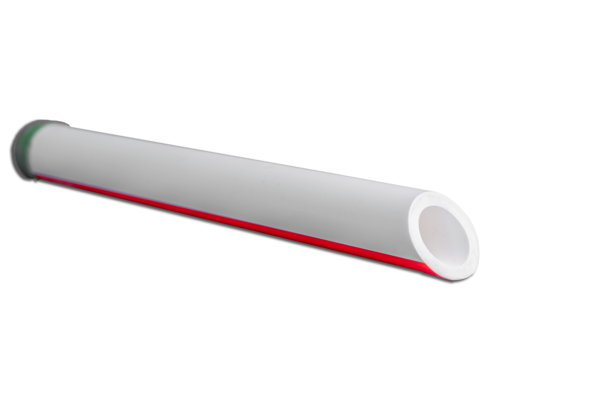 მილი მინაბოჭკოვანი PPR HITZE PN 25