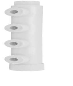 გამანაწილებელი კოლექტორი  4 გამოსვლით PPR HITZE PN 25