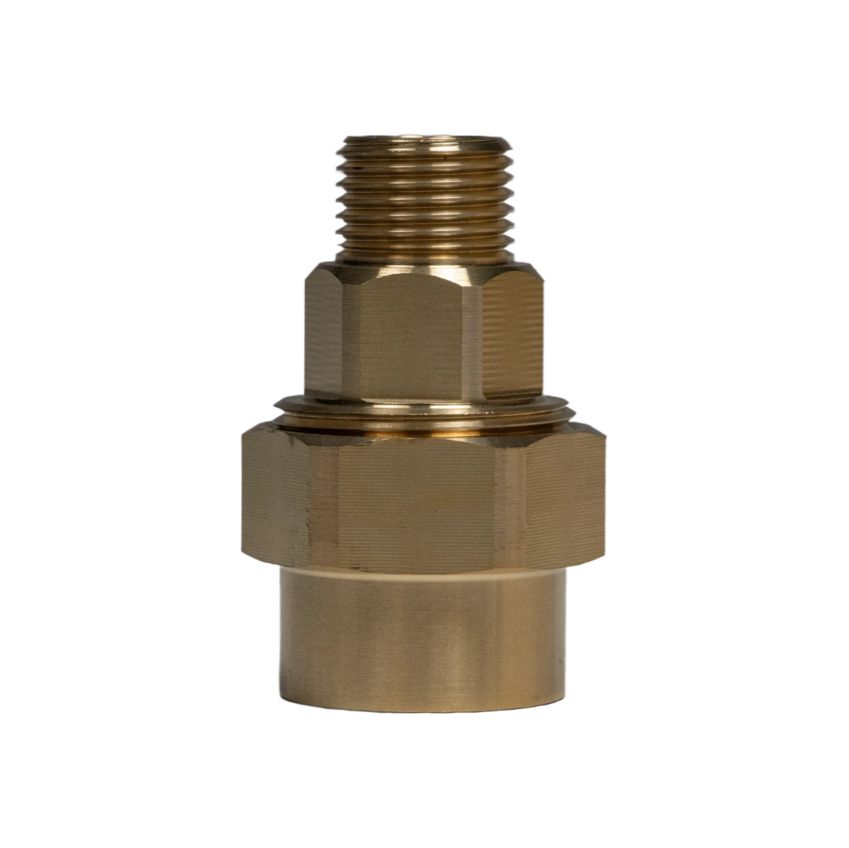 ქურო ჩახსნადი ქანჩით (ლატუნი)  გ/ხ PPR  HITZE  PN 25