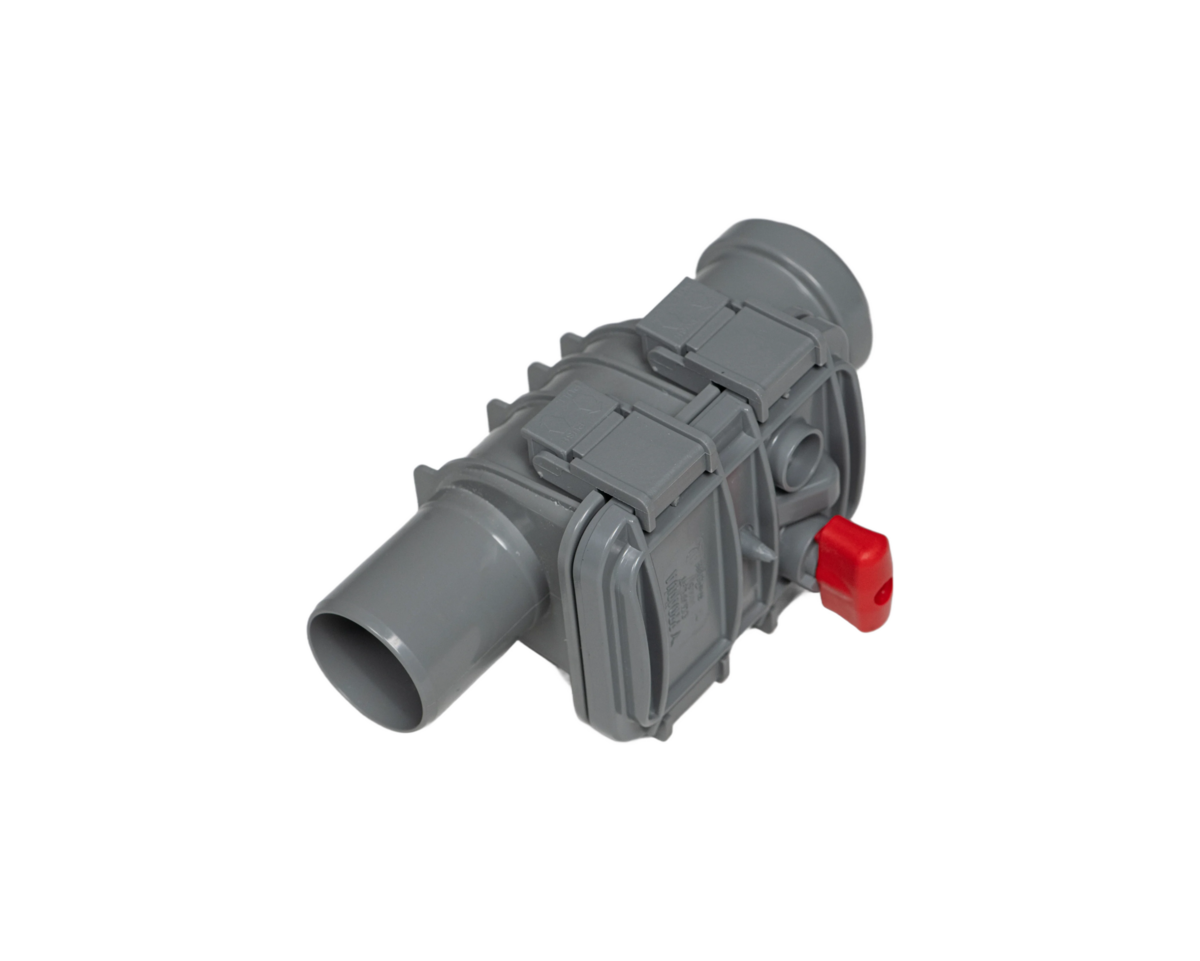 50Ø-110Ø PP კანალიზაციის უკუსარქველი Pro Aqua Comfort